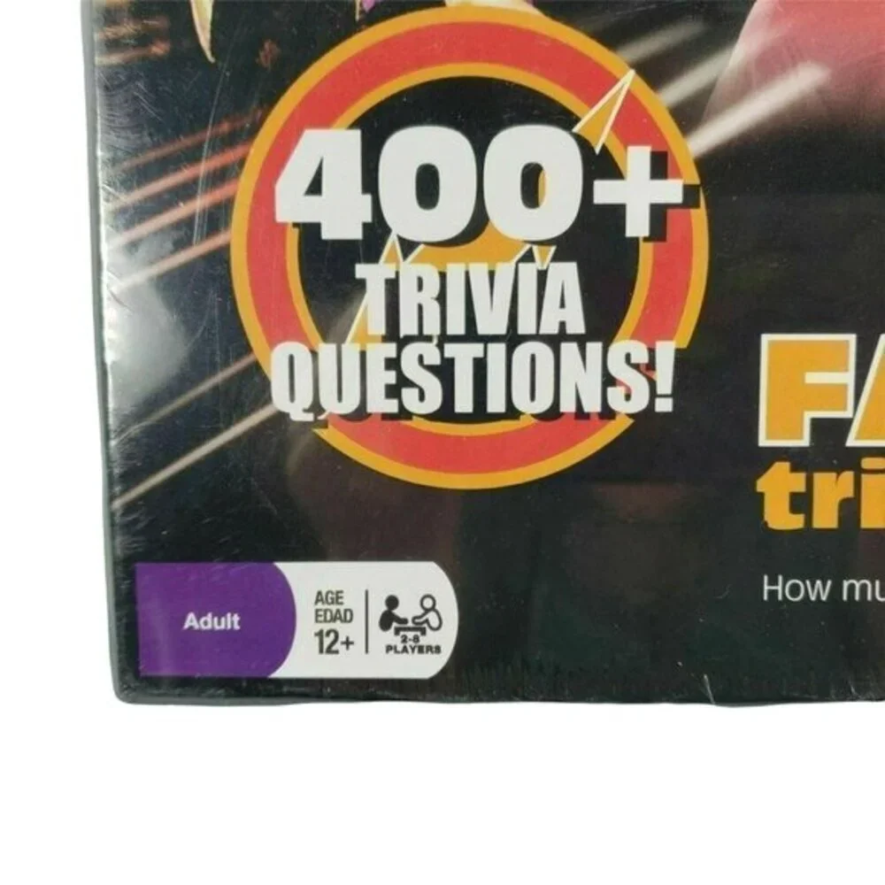 The Big Bang Theory Fact or Fiction Trivia Game Over 400 Trivia Questions Sealed
